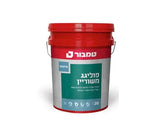 פוליגג משוריין טמבור – ציפוי לבן מקצועי לאיטום והלבנת גגות, עמיד בתנאי מזג אוויר, יוצר יריעה אלסטית חזקה, מונע חדירת מים ורטיבות ומפחית טמפרטורת מבנה, מתאים ליישום על בטון, אסבסט ויריעות ביטומניות.